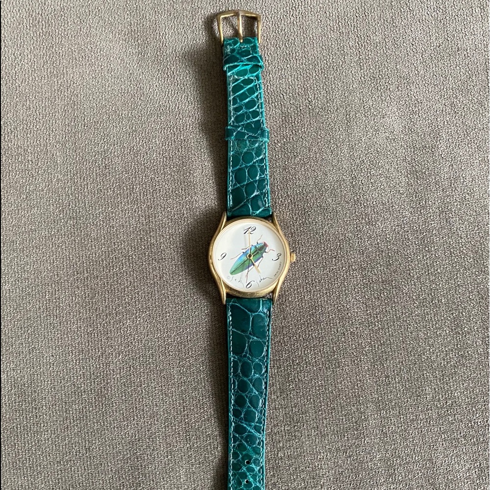 Green bug watch